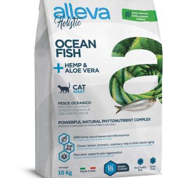 Alleva Holistic Adult Cat Ocean Fish 10 kg kép