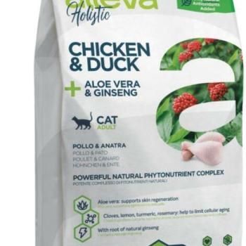 Alleva Holistic Adult chicken & duck 400 g kép