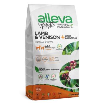 Alleva Holistic Adult Medium/Maxi Dog Lamb & Venison 12 kg kép