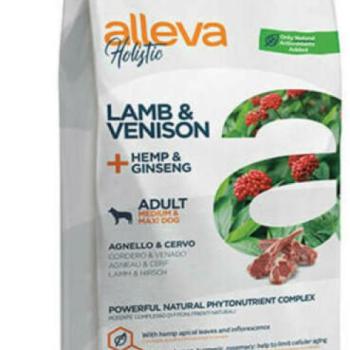 Alleva Holistic Adult Medium-Maxi Lamb Venison 12 kg kép