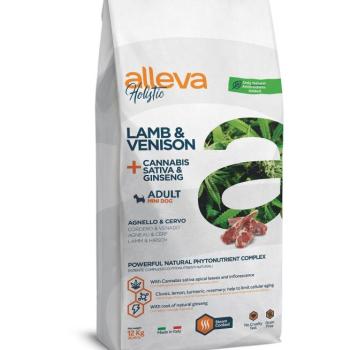 Alleva Holistic Adult Mini Dog Lamb & Venison 12 kg kép