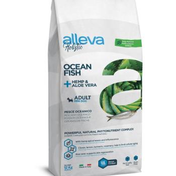 Alleva Holistic Adult Mini Dog Ocean Fish 12 kg kép