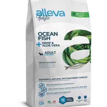 Alleva Holistic Adult Mini Dog Ocean Fish 2 kg kép