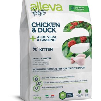 Alleva Holistic Kitten Chicken & Duck 10 kg kép