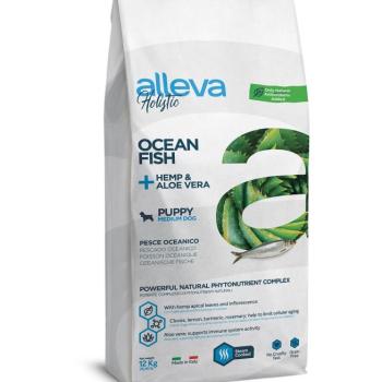 Alleva Holistic Puppy Medium Ocean Fish 12 kg kép