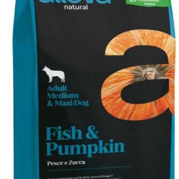 Alleva Natural Adult Medium/Maxi Fish & Pumpkin 2 kg kép