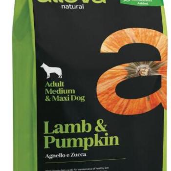 Alleva Natural Adult Medium-Maxi Lamb & Pumpkin 2 kg kép