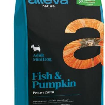 Alleva Natural Adult Mini Fish & Pumpkin 2 kg kép