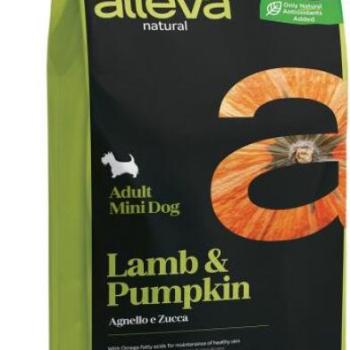 Alleva Natural Adult Mini lamb & pumpkin 12 kg kép