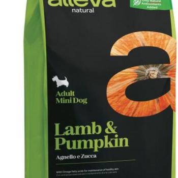 Alleva Natural Adult Mini Lamb & Pumpkin 2 kg kép