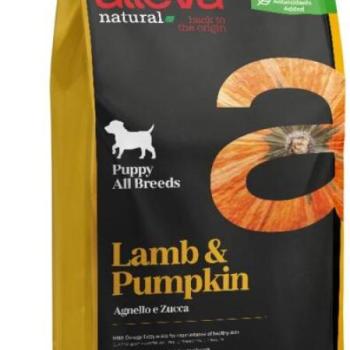 Alleva Natural Puppy lamb & pumpkin 12 kg kép