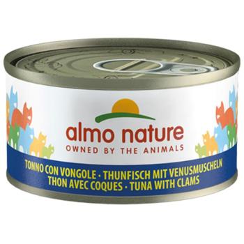 Almo Nature 24 x 70 g - Tonhal & vénuszkagyló kép