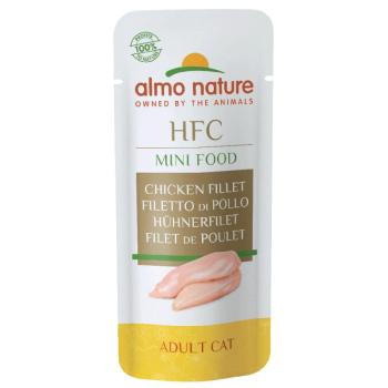 Almo Nature Green Label Mini Food jutalomfalatok - Csirkefilé (25 x 3 g) kép