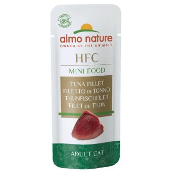 Almo Nature Green Label Mini Food jutalomfalatok - Tonhalfilé (5 x 3 g) kép