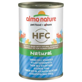 Almo Nature HFC gazdaságos csomag 12 x 140 g - Atlanti-óceáni tonhal kép