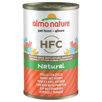 Almo Nature HFC gazdaságos csomag 12 x 140 g - Csirke & sütőtök kép