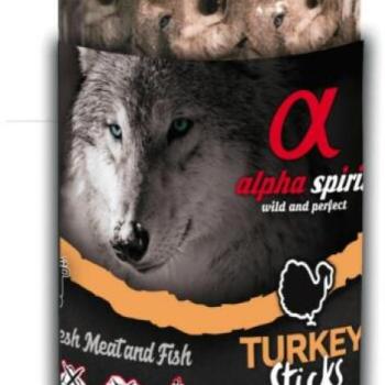 Alpha Spirit Pulyka pálcika 160 g kép