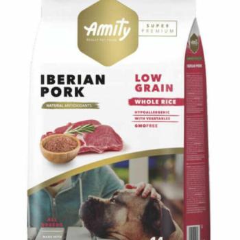 Amity Hypoallergen Adult Iberian Pork 14 kg kép