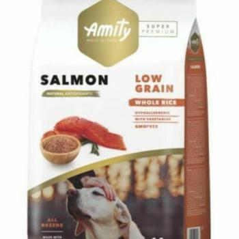 Amity Hypoallergen Adult Salmon 14 kg kép