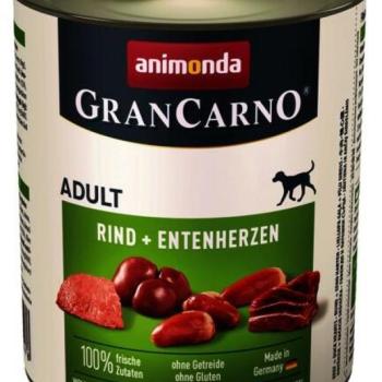 Animonda Adult Beef & Duck Heart 6x800 g kép