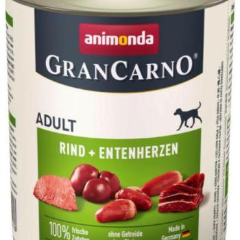 Animonda Adult Beef & Duck Heart 800 g kép