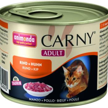 Animonda Carny Adult beef & chicken 200 g kép