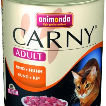 Animonda Carny Adult beef & chicken 800 g kép