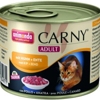 Animonda Carny Adult beef, chicken & duck 200 g kép