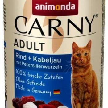 Animonda Carny Adult beef, cod & parsley 200 g kép