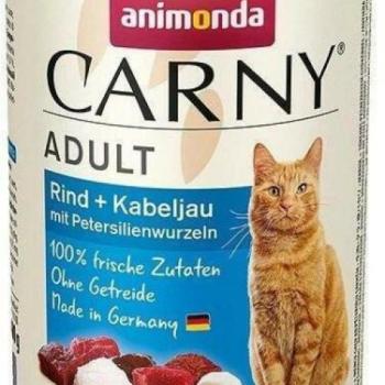 Animonda Carny Adult beef, cod & parsley 400 g kép