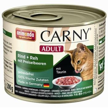 Animonda Carny Adult beef, deer & cranberries 200 g kép