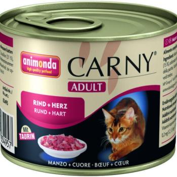 Animonda Carny Adult beef & heart 200 g kép