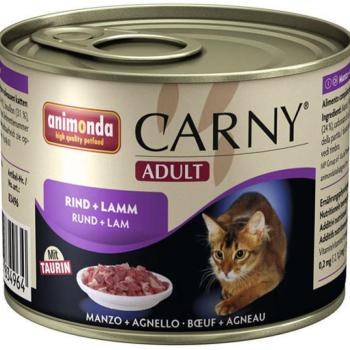 Animonda Carny Adult beef & lamb 200 g kép