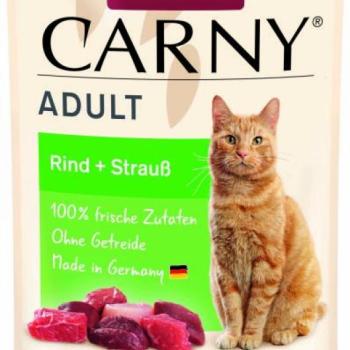 Animonda Carny Adult beef & ostrich 85 g kép