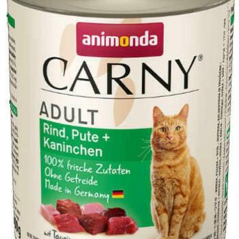 Animonda Carny Adult beef, turkey, rabbit 800 g kép