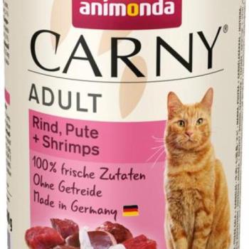 Animonda Carny Adult beef, turkey & shrimp 400 g kép