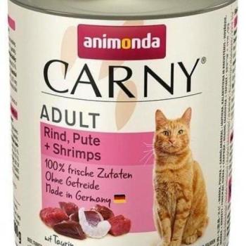 Animonda Carny Adult beef, turkey & shrimp 800 g kép