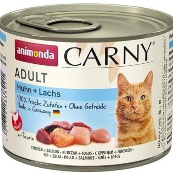 Animonda Carny Adult chicken & salmon 200 g kép