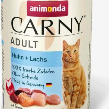 Animonda Carny Adult chicken & salmon 400 g kép