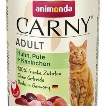 Animonda Carny Adult chicken & turkey 400 g kép