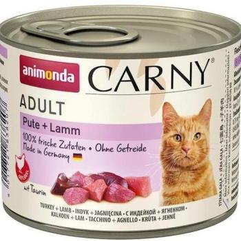 Animonda Carny Adult turkey & lamb 200 g kép