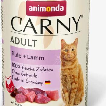 Animonda Carny Adult turkey & lamb 400 g kép