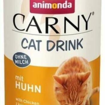 Animonda Carny Cat Drink with chicken 140 ml kép