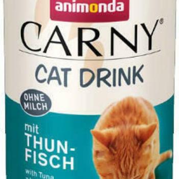 Animonda Carny Cat Drink with tuna 140 ml kép