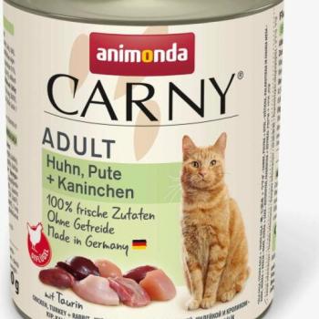 Animonda Carny chicken, turkey & rabbit 800 g kép