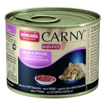 Animonda Carny Kitten Baby Paté 200 g kép