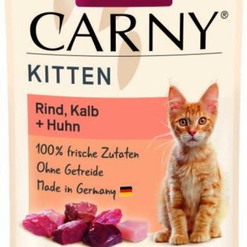 Animonda Carny Kitten beef, calf & chicken 85 g kép