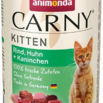 Animonda Carny Kitten beef, chicken & rabbit 400 g kép