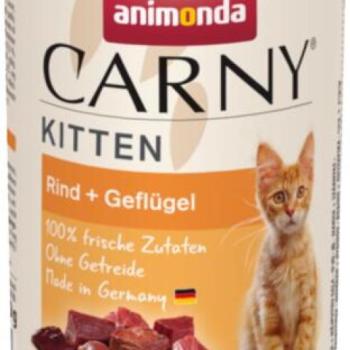 Animonda Carny Kitten beef & poultry 400 g kép