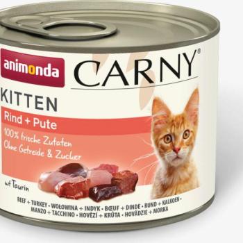 Animonda Carny Kitten beef & turkey 200 g kép